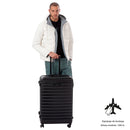 Maleta de Viaje Grande 360 Helios Bodega Negra