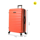 Maleta de Viaje Grande 360 Helios Bodega Naranja