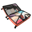 Maleta de Viaje Grande 360 Helios Bodega Naranja