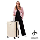 Maleta de Viaje Grande 360 Helios Bodega Rosada