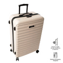 Maleta de Viaje Grande 360 Helios Bodega Rosada