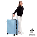 Maleta de Viaje Grande 360 Helios Bodega Azul