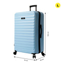Maleta de Viaje Grande 360 Helios Bodega Azul