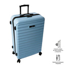 Maleta de Viaje Grande 360 Helios Bodega Azul