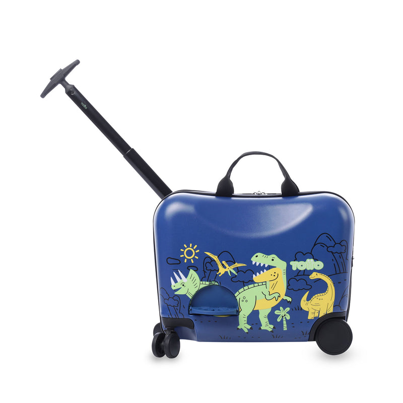 Maleta de 10 kilos Travel Fun Pequeña Gris