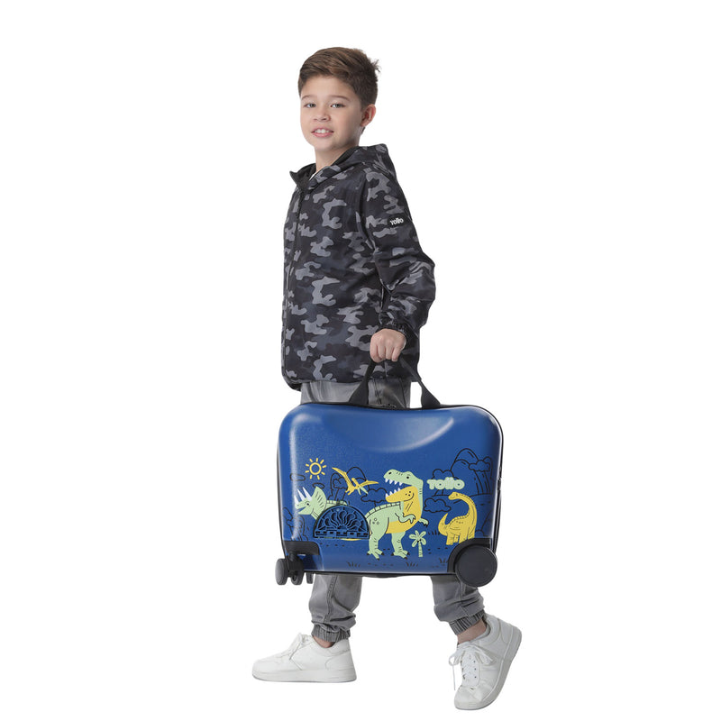 Maleta de 10 kilos Travel Fun Pequeña Gris