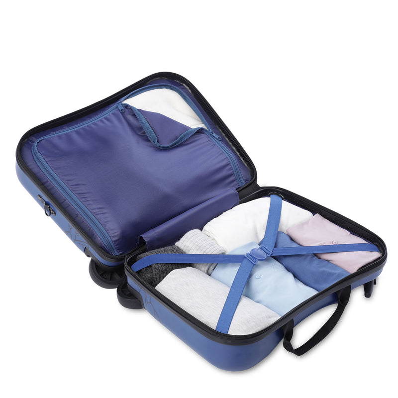 Maleta de 10 kilos Travel Fun Pequeña Gris