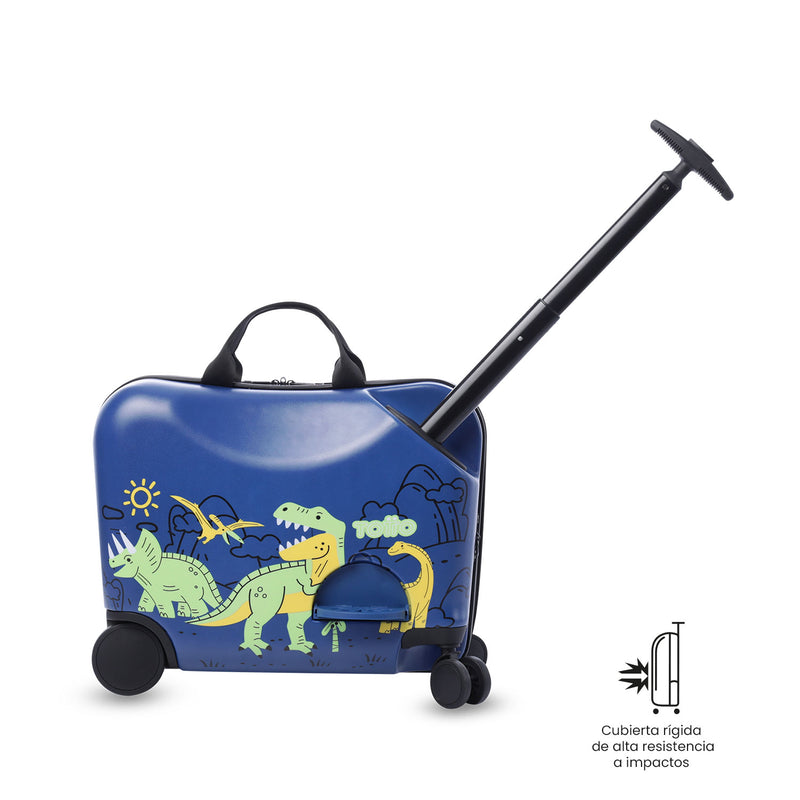 Maleta de 10 kilos Travel Fun Pequeña Gris