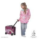 Maleta de 10 kilos Travel Fun Pequeña Rosada