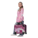 Maleta de 10 kilos Travel Fun Pequeña Rosada