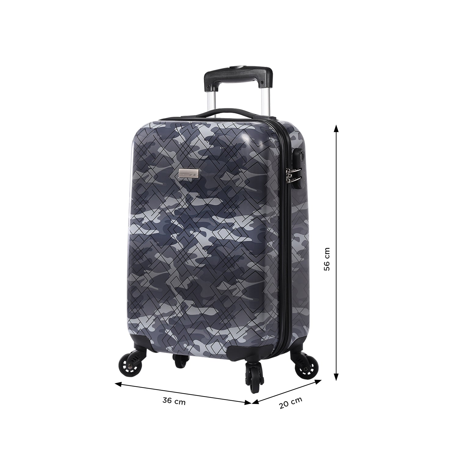 Maleta de Viaje 360 Stampy 2.0 S - Color: Estampado