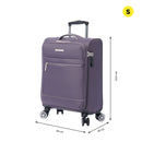 Maleta de Mano 360 Liviana S Morada