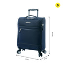 Maleta de Mano 360 Liviana S Azul