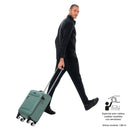 Maleta de Cabina 360 Liviana de 10 kilos Verde