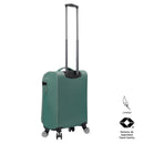 Maleta de Cabina 360 Liviana de 10 kilos Verde
