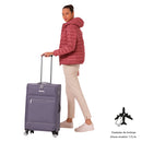Maleta de 23 kilos 360 Liviana Morada