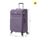 Maleta de 23 kilos 360 Liviana Morada
