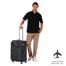 Maleta de 23 kilos 360 Liviana Negra