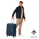 Maleta de 23 kilos 360 Liviana Azul