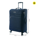 Maleta de 23 kilos 360 Liviana Azul