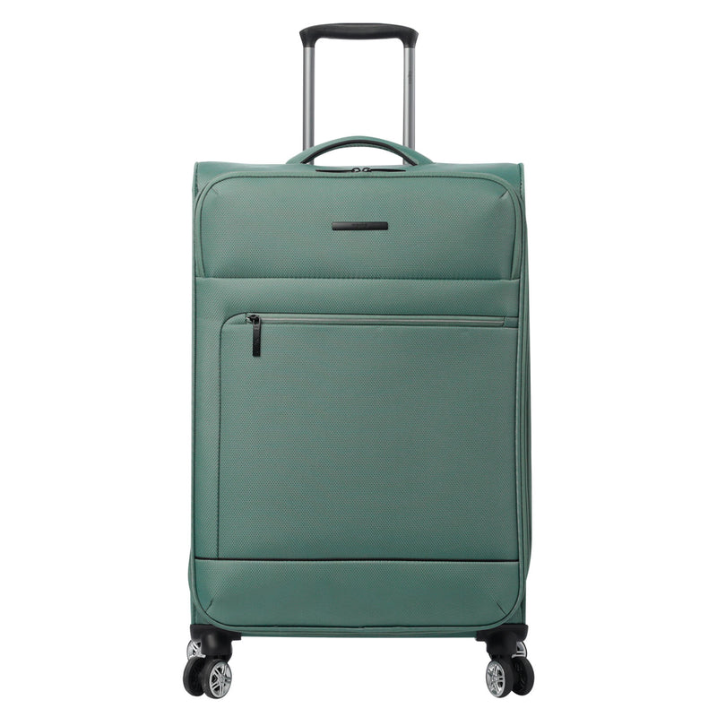 Maleta de 23 Kg 360 Liviana Mediana Verde
