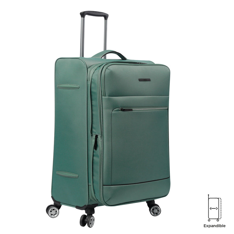 Maleta de 23 Kg 360 Liviana Mediana Verde