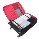 Maleta de viaje grande 360 Liviana L Negra