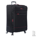 Maleta de viaje grande 360 Liviana L Negra