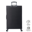 Maleta de viaje grande 360 Liviana L Negra
