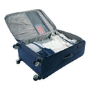 Maleta de viaje grande 360 Liviana L Azul