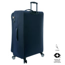 Maleta de viaje grande 360 Liviana L Azul