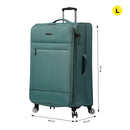 Maleta de Viaje Grande 360 Liviana Bodega Verde