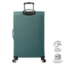 Maleta de Viaje Grande 360 Liviana Bodega Verde