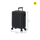 Maleta de Cabina 360 Nomad S Negra