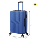 Maleta de 23 kilos 360 Nomad Azul