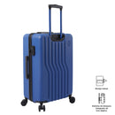 Maleta de 23 kilos 360 Nomad Azul