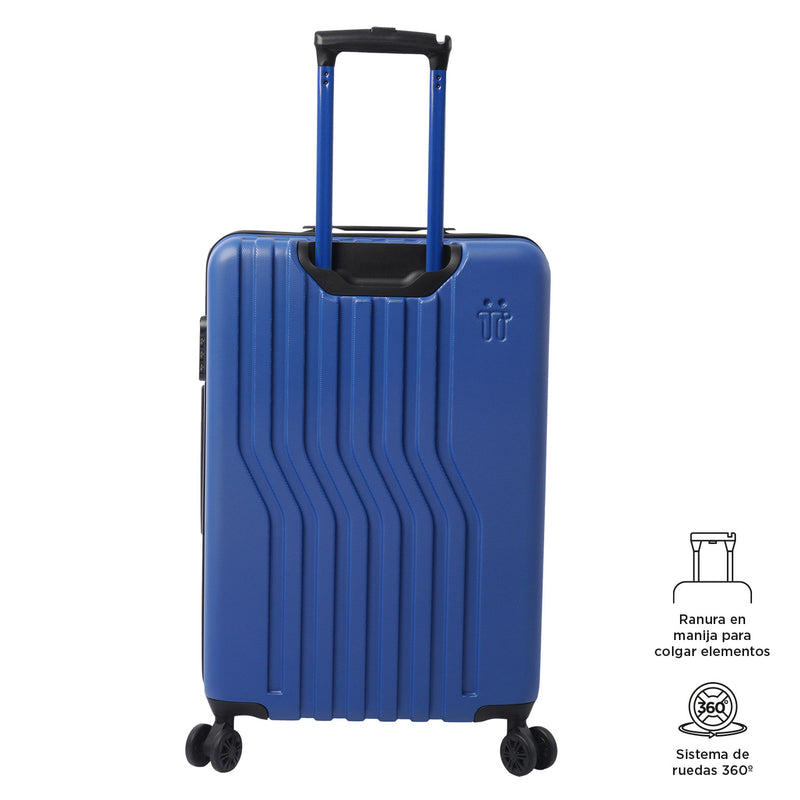 Maleta de 23 kilos 360 Nomad Azul