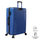 Maleta de viaje grande 360 Nomad L Azul