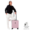 Maleta de Cabina 360 Prop de 10 kilos Rosada