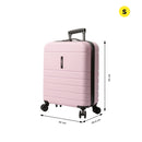 Maleta de Cabina 360 Prop de 10 kilos Rosada