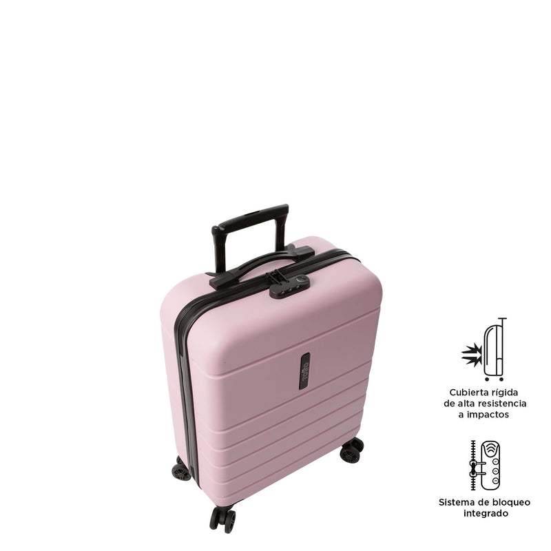 Maleta de Cabina 360 Prop de 10 kilos Rosada