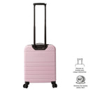 Maleta de Cabina 360 Prop de 10 kilos Rosada