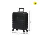 Maleta de Cabina 360 Prop de 10 kilos Negra