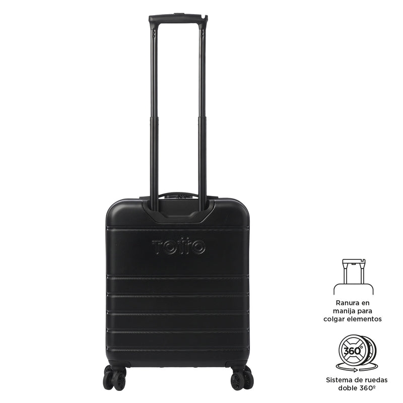Maleta de Cabina 360 Prop de 10 kilos Negra