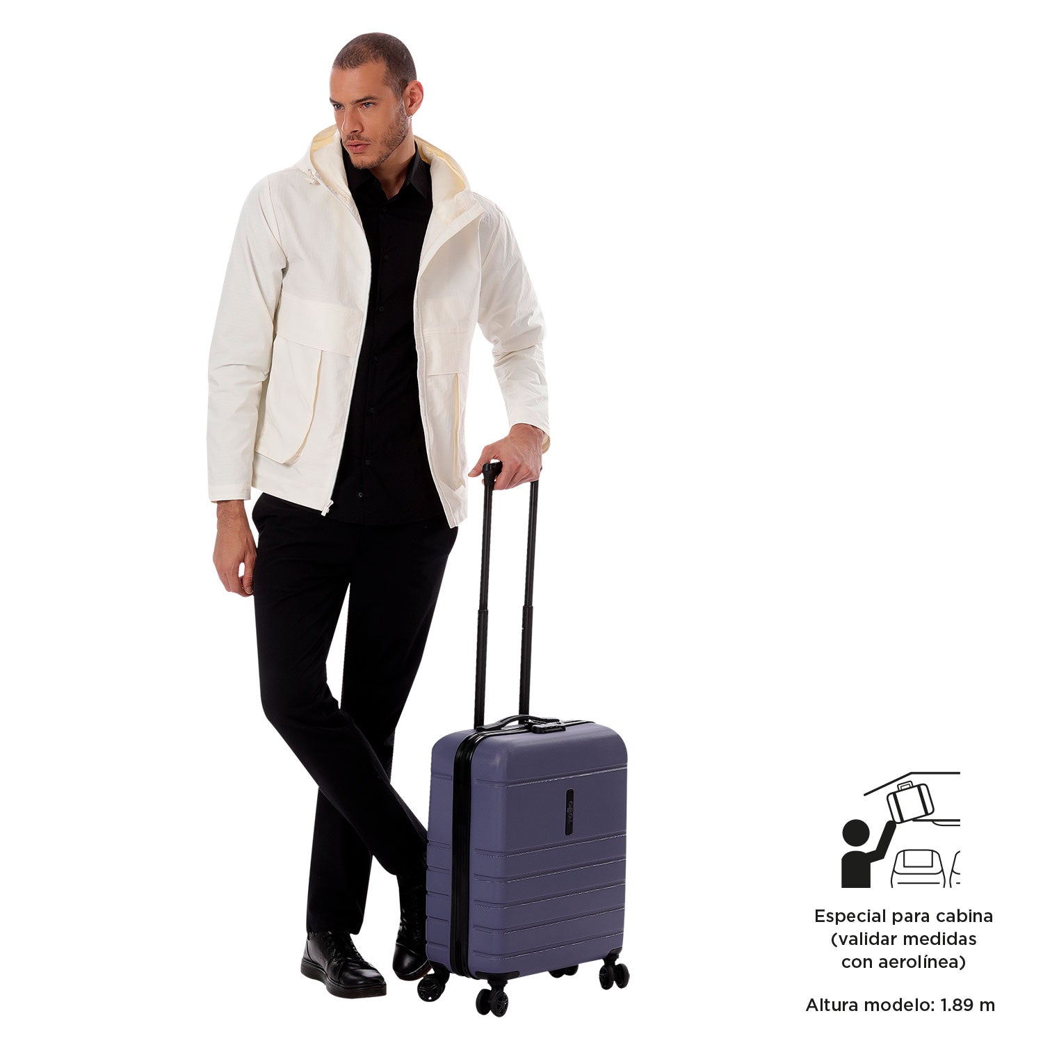 Maleta de Cabina 360 Prop de 10 kilos