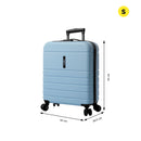 Maleta de Cabina 360 Prop de 10 kilos Azul