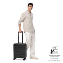 Maleta de 10 kilos 360 Prop Pequeña Negra