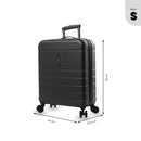 Maleta de 10 kilos 360 Prop Pequeña Negra