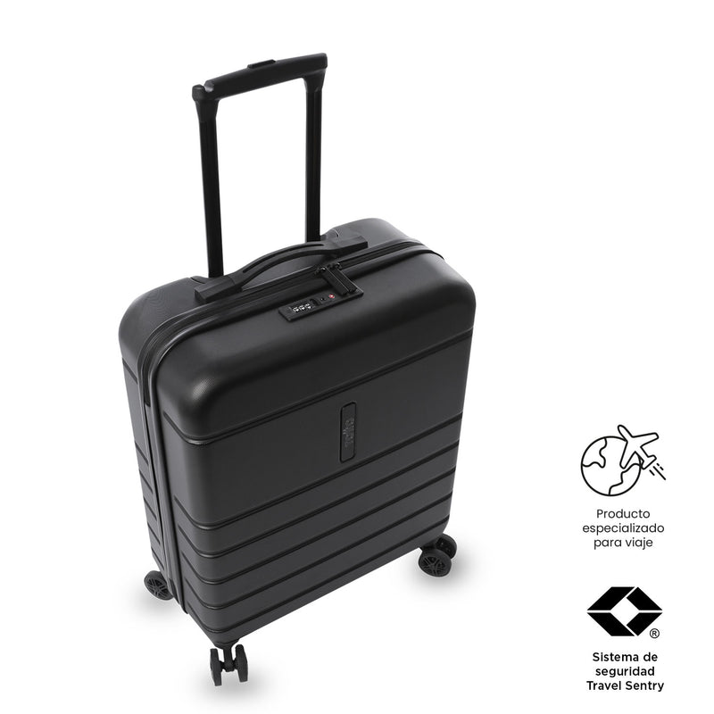 Maleta de 10 kilos 360 Prop Pequeña Negra