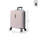 Maleta de 10 kilos 360 Prop Pequeña Rosada